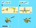 Notice / Instructions de Montage - LEGO - Technic - 42035 - Le camion de la mine: Page 17