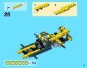 Notice / Instructions de Montage - LEGO - Technic - 42035 - Le camion de la mine: Page 27