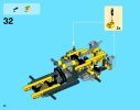 Notice / Instructions de Montage - LEGO - Technic - 42035 - Le camion de la mine: Page 32