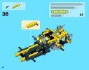 Notice / Instructions de Montage - LEGO - Technic - 42035 - Le camion de la mine: Page 36