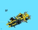 Notice / Instructions de Montage - LEGO - Technic - 42035 - Le camion de la mine: Page 38