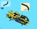 Notice / Instructions de Montage - LEGO - Technic - 42035 - Le camion de la mine: Page 40