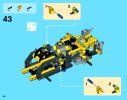 Notice / Instructions de Montage - LEGO - Technic - 42035 - Le camion de la mine: Page 44