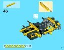 Notice / Instructions de Montage - LEGO - Technic - 42035 - Le camion de la mine: Page 47