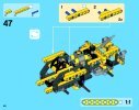 Notice / Instructions de Montage - LEGO - Technic - 42035 - Le camion de la mine: Page 48