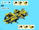 Notice / Instructions de Montage - LEGO - Technic - 42035 - Le camion de la mine: Page 50