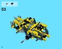 Notice / Instructions de Montage - LEGO - Technic - 42035 - Le camion de la mine: Page 56