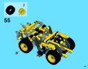 Notice / Instructions de Montage - LEGO - Technic - 42035 - Le camion de la mine: Page 59