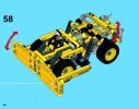 Notice / Instructions de Montage - LEGO - Technic - 42035 - Le camion de la mine: Page 66