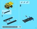 Notice / Instructions de Montage - LEGO - Technic - 42035 - Le camion de la mine: Page 3