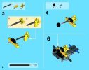 Notice / Instructions de Montage - LEGO - Technic - 42035 - Le camion de la mine: Page 6