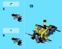 Notice / Instructions de Montage - LEGO - Technic - 42035 - Le camion de la mine: Page 27