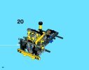 Notice / Instructions de Montage - LEGO - Technic - 42035 - Le camion de la mine: Page 30