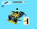 Notice / Instructions de Montage - LEGO - Technic - 42035 - Le camion de la mine: Page 31