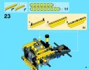 Notice / Instructions de Montage - LEGO - Technic - 42035 - Le camion de la mine: Page 33