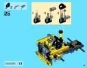 Notice / Instructions de Montage - LEGO - Technic - 42035 - Le camion de la mine: Page 35