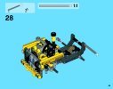 Notice / Instructions de Montage - LEGO - Technic - 42035 - Le camion de la mine: Page 39