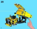 Notice / Instructions de Montage - LEGO - Technic - 42035 - Le camion de la mine: Page 56