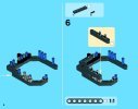 Notice / Instructions de Montage - LEGO - 42036 - La moto urbaine: Page 6