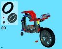 Notice / Instructions de Montage - LEGO - 42036 - La moto urbaine: Page 26