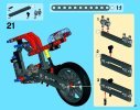 Notice / Instructions de Montage - LEGO - 42036 - La moto urbaine: Page 27