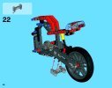 Notice / Instructions de Montage - LEGO - 42036 - La moto urbaine: Page 28