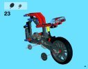 Notice / Instructions de Montage - LEGO - 42036 - La moto urbaine: Page 29