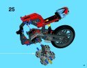 Notice / Instructions de Montage - LEGO - 42036 - La moto urbaine: Page 37