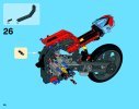 Notice / Instructions de Montage - LEGO - 42036 - La moto urbaine: Page 38