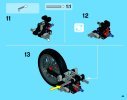 Notice / Instructions de Montage - LEGO - 42036 - La moto urbaine: Page 49