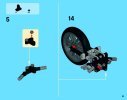 Notice / Instructions de Montage - LEGO - 42036 - La moto urbaine: Page 51