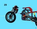 Notice / Instructions de Montage - LEGO - 42036 - La moto urbaine: Page 53