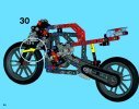 Notice / Instructions de Montage - LEGO - 42036 - La moto urbaine: Page 54