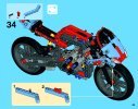 Notice / Instructions de Montage - LEGO - 42036 - La moto urbaine: Page 63