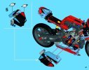 Notice / Instructions de Montage - LEGO - 42036 - La moto urbaine: Page 67