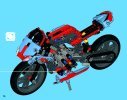 Notice / Instructions de Montage - LEGO - 42036 - La moto urbaine: Page 70