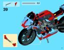 Notice / Instructions de Montage - LEGO - 42036 - La moto urbaine: Page 71