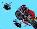 Notice / Instructions de Montage - LEGO - 42036 - La moto urbaine: Page 74