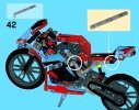 Notice / Instructions de Montage - LEGO - 42036 - La moto urbaine: Page 75