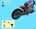 Notice / Instructions de Montage - LEGO - 42036 - La moto urbaine: Page 55