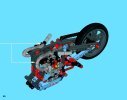 Notice / Instructions de Montage - LEGO - 42036 - La moto urbaine: Page 60