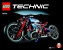 Notice / Instructions de Montage - LEGO - 42036 - La moto urbaine: Page 1