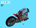 Notice / Instructions de Montage - LEGO - 42036 - La moto urbaine: Page 54