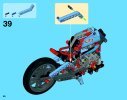 Notice / Instructions de Montage - LEGO - 42036 - La moto urbaine: Page 56