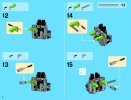 Notice / Instructions de Montage - LEGO - Technic - 42037 - Le bolide tout-terrain: Page 6