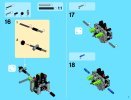 Notice / Instructions de Montage - LEGO - Technic - 42037 - Le bolide tout-terrain: Page 7