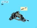 Notice / Instructions de Montage - LEGO - Technic - 42037 - Le bolide tout-terrain: Page 21