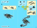 Notice / Instructions de Montage - LEGO - Technic - 42037 - Le bolide tout-terrain: Page 23