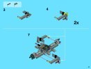 Notice / Instructions de Montage - LEGO - Technic - 42037 - Le bolide tout-terrain: Page 25