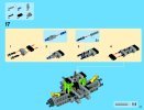 Notice / Instructions de Montage - LEGO - Technic - 42037 - Le bolide tout-terrain: Page 33